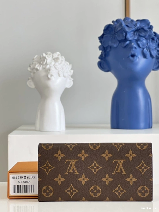 WIS VUITTON LOUIS wallet EMILIE 1129